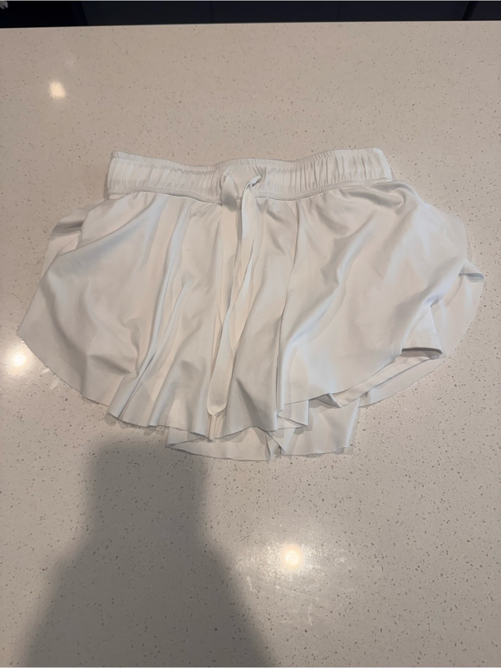 FP Movement by Free People White Athletic Skort with Drawstring - Picture 3 of 5